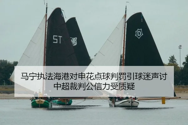 马宁执法海港对申花点球判罚引球迷声讨 中超裁判公信力受质疑
